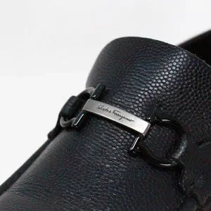 SALVATORE FERRAGAMO #40275 Black Parigi Bit Driver Loafers (US 8 EU 38) Salvatore Ferragamo | Shoes | Salvatore Ferragamo 4275 Black  main image 4